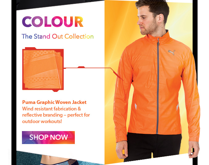 Activewear Trend: The Stand Out Collection