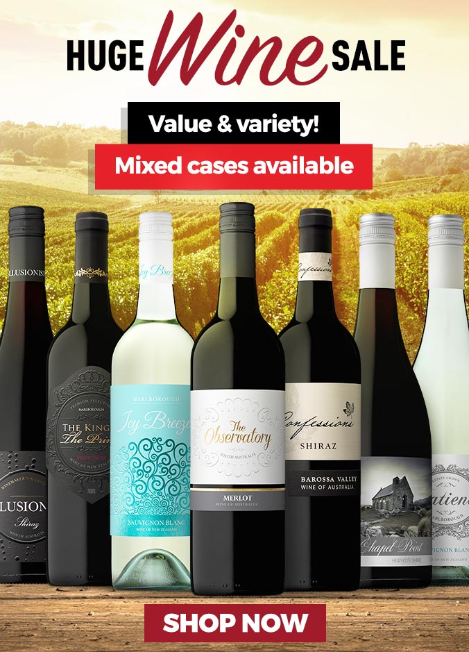 HUGE Wine Sale