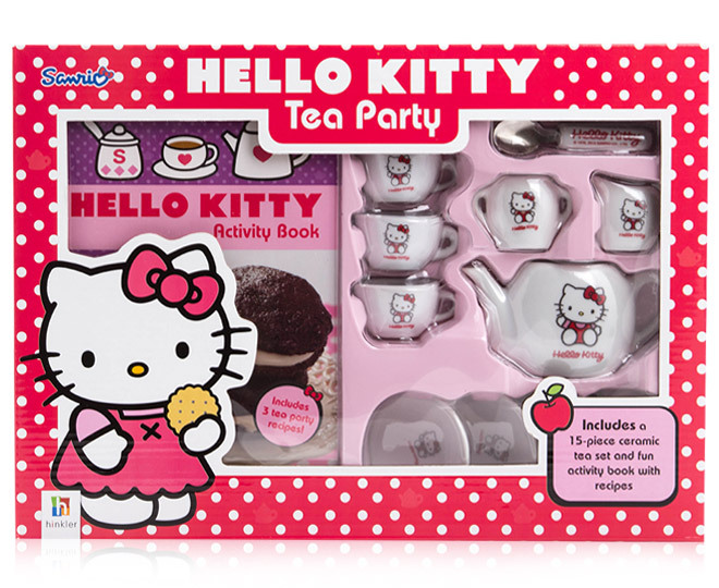 Hello Kitty Tea Party 16Piece Kit