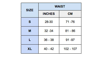 Ed Hardy Swimwear Size Chart