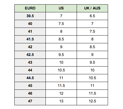 Us Polo Assn T Shirts Size Chart