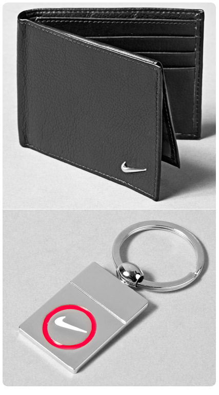 Leather Wallet & Red |