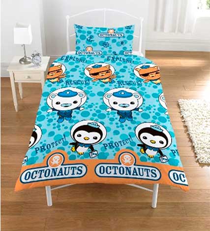 octonauts single duvet cover