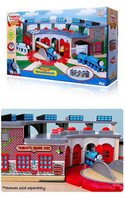 Thomas 2025 deluxe roundhouse