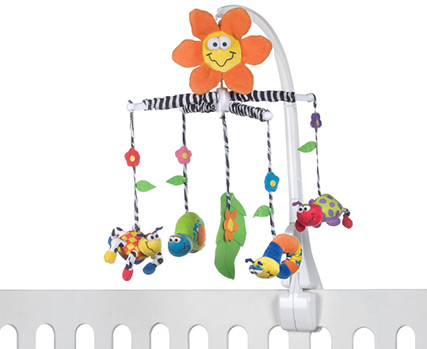 Bijdrage Uitgaven Praten tegen Playgro Amazing Garden Musical Mobile | Catch.com.au