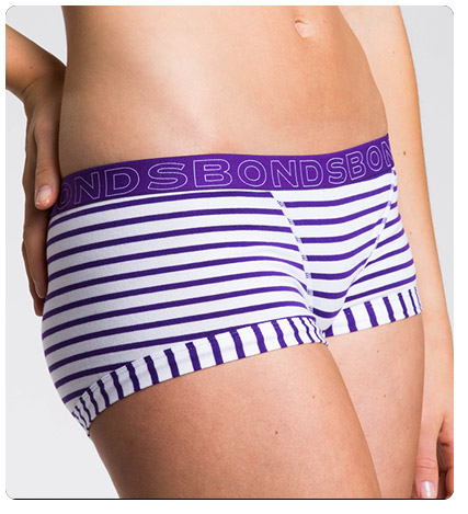 bonds womens boyfit trunk