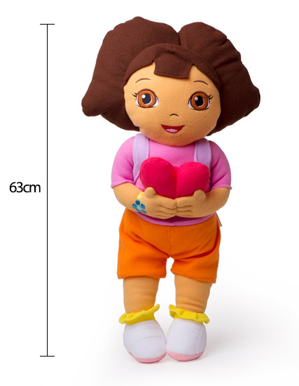 Dora the shop explorer cuddle pillow