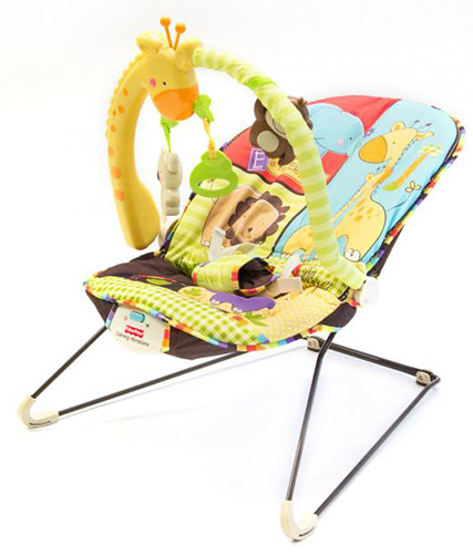 Fisher price luv store u zoo bouncer