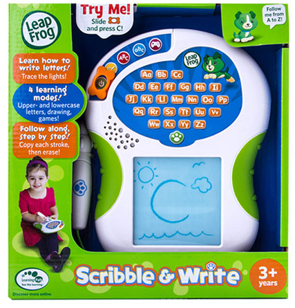 LeapFrog Scribble \u0026 Write Toy | Catch 