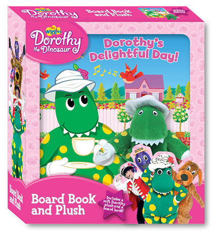 Dorothy the dinosaur store doll