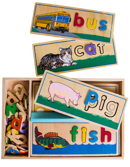 melissa and doug learn to spell