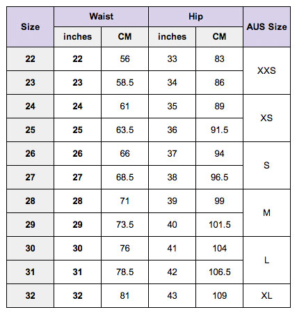 cheap monday jeans size guide