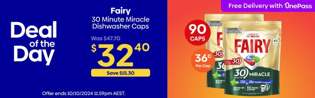 Fairy 30 Minute Miracle Bulk Pack