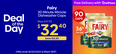 Fairy 30 Minute Miracle Bulk Pack