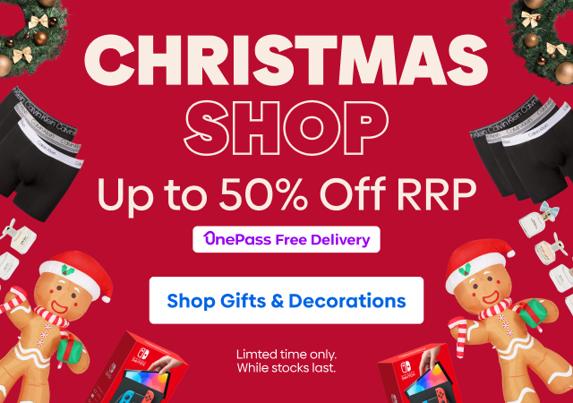 Christmas Shop - Up to 50% Off RRP
