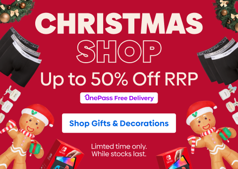 Christmas Shop - Up to 50% Off RRP