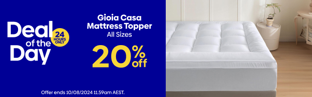 Gioia Casa 1000GSM Mattress Topper