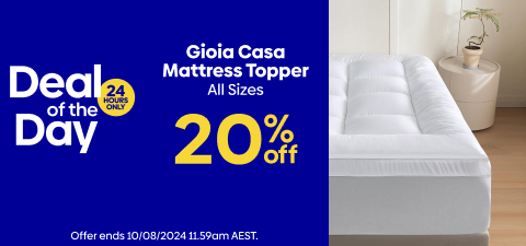 Gioia Casa 1000GSM Mattress Topper