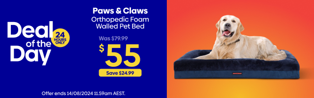 Paws & Claws Pet Bed