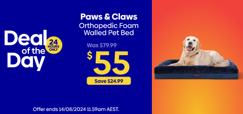 Paws & Claws Pet Bed