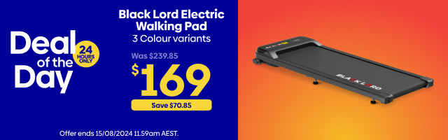 Black Lord Electric Walking Pads