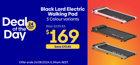 Black Lord Electric Walking Pads