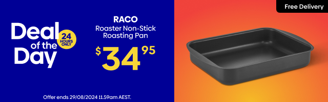 RACO Roaster Non-Stick Roasting Pan