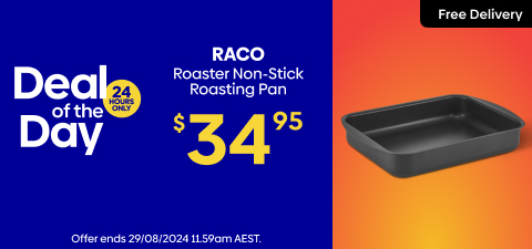 RACO Roaster Non-Stick Roasting Pan