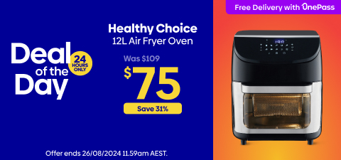 Healthy Choice 12L Air Fryer