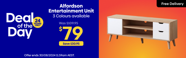 Alfordson Entertainment Unit