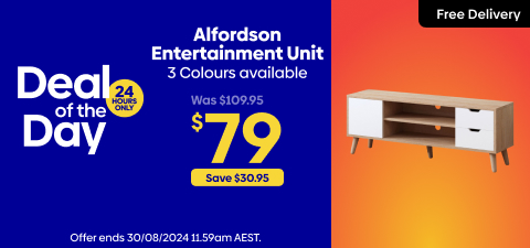 Alfordson Entertainment Unit