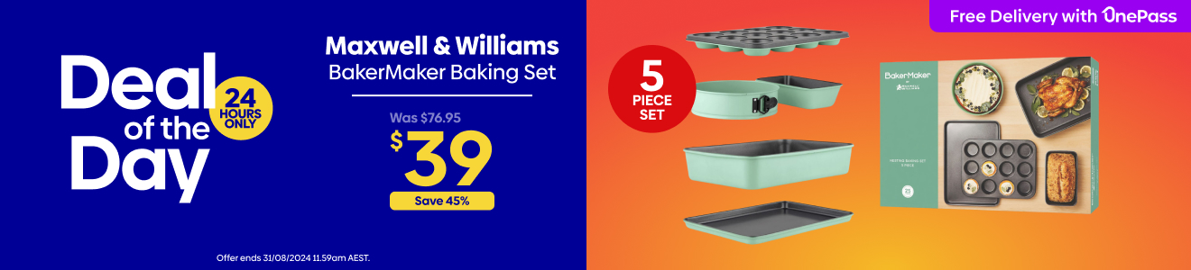 Maxwell & Williams 5-Piece Baking Set