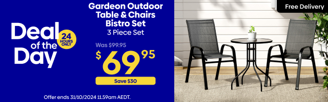 Gardeon 3-Piece Bistro Set