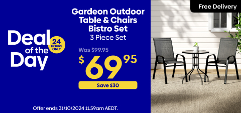 Gardeon 3-Piece Bistro Set