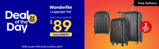 Wanderlite 3-Piece Luggage Set