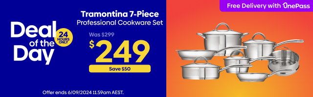 Tramontina 7-Piece Cookware Set