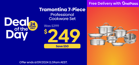 Tramontina 7-Piece Cookware Set