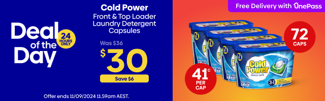 Cold Power Triple Caps 72-Pack