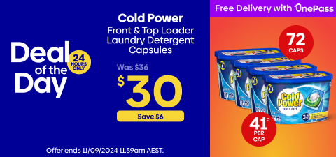 Cold Power Triple Caps 72-Pack