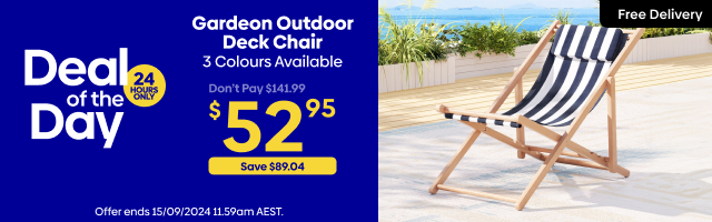 Gardeon Outdoor Deck Chairs