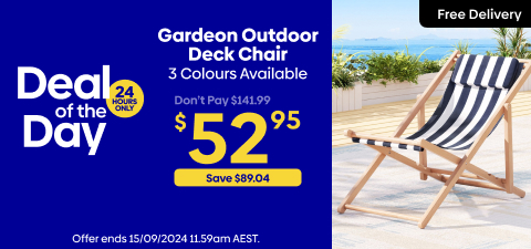 Gardeon Outdoor Deck Chairs