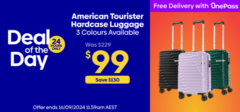 American Tourister 55cm Sky Bridge Suitcase