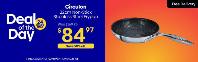 Circulon 32cm SteelShield C-Series Frypan