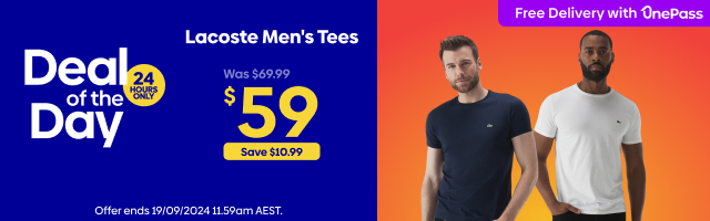 Lacoste Men's Tees