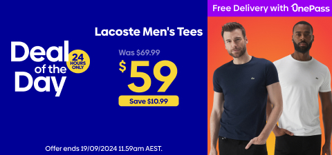 Lacoste Men's Tees