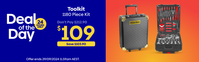 MasterSpec 1180-Piece Tool Kit