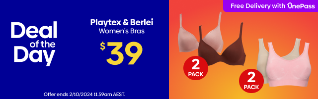 Playtex & Berlei Bra 2-Pack