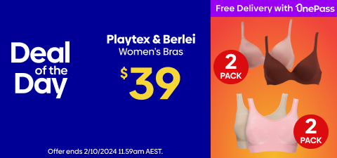 Playtex & Berlei Bra 2-Pack