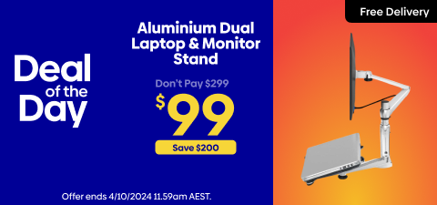 TODO Dual Laptop & Monitor Stand