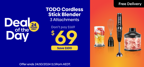 TODO Cordless Stick Blender